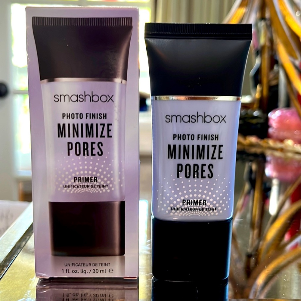 SMASHBOX PHOTO FINISH MINIMIZE PORES PRIMER ORIGINAL! F/S 1 Oz. SEALED NIB!